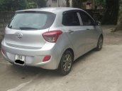 Cần bán Hyundai Grand i10 đời 2014, màu bạc, nhập khẩu nguyên chiếc chính chủ, giá chỉ 285 triệu