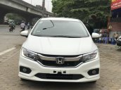 Bán xe Honda City CVT đời 2017 màu trắng, Hà Nội