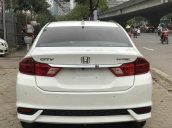 Bán xe Honda City CVT đời 2017 màu trắng, Hà Nội