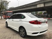 Bán xe Honda City CVT đời 2017 màu trắng, Hà Nội