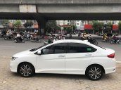 Bán xe Honda City CVT đời 2017 màu trắng, Hà Nội