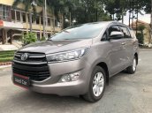 Bán gấp Toyota Innova IG năm sản xuất 2017, màu nâu, số tự động