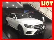 Bán xe Mercedes E300 trắng/đen 2017 chính hãng, trả trước 800 trệu nhận xe