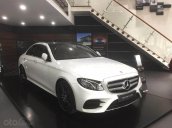 Bán xe Mercedes E300 trắng/đen 2017 chính hãng, trả trước 800 trệu nhận xe