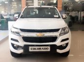 Cần bán Chevrolet Colorado LTZ MY19, màu trắng, xe nhập, giao ngay, LH 0962.951.192