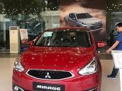 Bán xe Mitsubishi Mirage AT sản xuất năm 2019, màu đỏ, xe nhập