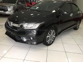 Bán Honda City sản xuất năm 2018, màu đen giá cạnh tranh