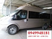 Bán một chiếc Ford Transit 16 chỗ đời 2009 - cửa tự động