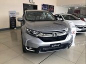 Cần bán xe Honda CR V 1.5 Turbo 2019, màu bạc, nhập khẩu Thái 