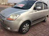 Cần bán lại xe Chevrolet Spark sản xuất 2009, màu bạc, nhập khẩu nguyên chiếc