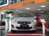 Bán Mitsubishi Attrage năm sản xuất 2018, màu bạc, nhập khẩu 