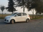 Bán xe Hyundai Grand i10 đời 2015, màu trắng, xe nhập chính chủ