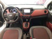 Bán ô tô Hyundai Grand i10 AT năm 2017, màu bạc, nhập khẩu, xe đẹp keng