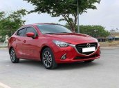 Bán Mazda 2 đời 2017, màu đỏ còn mới