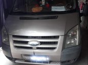 Bán Ford Transit đời 2009, màu bạc, 16 chỗ