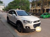 Cần bán gấp Chevrolet Captiva LTZ sản xuất 2017, màu trắng