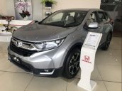 Cần bán xe Honda CR V 1.5 Turbo 2019, màu bạc, nhập khẩu Thái 