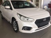 Bán Hyundai Accent 1.4  MT Base năm sản xuất 2019, màu trắng, 425 triệu