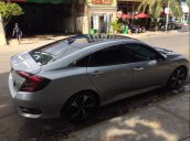 Bán xe Honda Civic 1.5L đời 2018, màu xám, nhập khẩu, full option