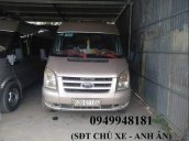 Bán một chiếc Ford Transit 16 chỗ đời 2009 - cửa tự động