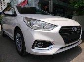 Bán Hyundai Accent 1.4  MT Base năm sản xuất 2019, màu trắng, 425 triệu