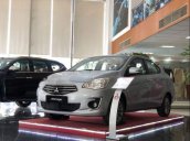 Bán Mitsubishi Attrage năm sản xuất 2018, màu bạc, nhập khẩu 