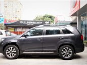 Bán xe Kia Sorento AT sản xuất năm 2015, màu xám, giá chỉ 695 triệu