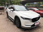 Cần bán lại xe Mazda CX 5 2.5 2WD sản xuất 2018, màu trắng, đẹp xuất sắc