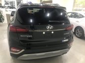 Hyundai Lê Văn Lương bán Hyundai SantaFe 2.4 Premium sản xuất 2019, màu đen, bản máy xăng cao cấp