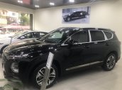 Hyundai Lê Văn Lương bán Hyundai SantaFe 2.4 Premium sản xuất 2019, màu đen, bản máy xăng cao cấp