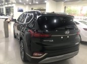 Hyundai Lê Văn Lương bán Hyundai SantaFe 2.4 Premium sản xuất 2019, màu đen, bản máy xăng cao cấp