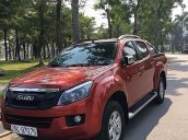 Bán Isuzu Dmax 2.5 MT năm 2016, màu đỏ, nhập khẩu