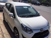Cần bán xe Toyota Wigo 1.2G AT năm 2019, màu trắng, xe nhập