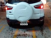 Cần bán gấp Ford EcoSport đời 2014, màu trắng còn mới