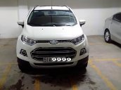 Cần bán gấp Ford EcoSport đời 2014, màu trắng còn mới