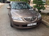 Bán Mazda 6 2.3 AT sản xuất năm 2005, màu nâu 