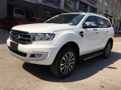 Cần bán xe Ford Everest Titanium 4WD năm 2019, màu trắng