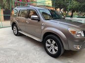 Bán Ford Everest 2.5 MT sản xuất 2012, màu xám số sàn, giá chỉ 490 triệu