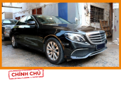 Bán Mercedes E200 SX 2018, đã đi 21000km, xe chính chủ