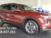 Hyundai Santa Fe 2.2 AT 2019, Premium máy dầu cao cấp, đặt xe ngay, ưu đãi đặc biệt dịp lễ 30.04