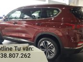 Hyundai Santa Fe 2.2 AT 2019, Premium máy dầu cao cấp, đặt xe ngay, ưu đãi đặc biệt dịp lễ 30.04