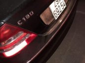 Bán Mercedes C180K sản xuất 2004, màu đen chính chủ