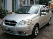 Bán Daewoo Gentra SX 1.5 MT năm sản xuất 2008, màu bạc  