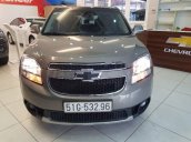 Bán Chevrolet Orlando 2017, màu xám, số tự động, giá 590tr