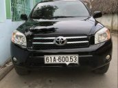 Bán Toyota RAV4 đời 2007, màu đen, xe nhập, số tự động 