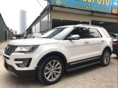 Bán Ford Explorer Limited đời 2016, màu trắng, nhập khẩu  