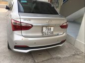 Bán Hyundai Grand i10 1.2 2017, màu bạc, chính chủ  