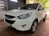 Bán Hyundai Tucson sản xuất năm 2010, màu trắng, giá tốt