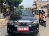 Bán Toyota Fortuner năm sản xuất 2013, màu đen, số sàn