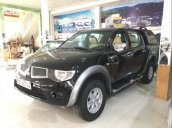 Bán Mitsubishi Triton sản xuất năm 2011, màu đen, xe gia đình, giá tốt